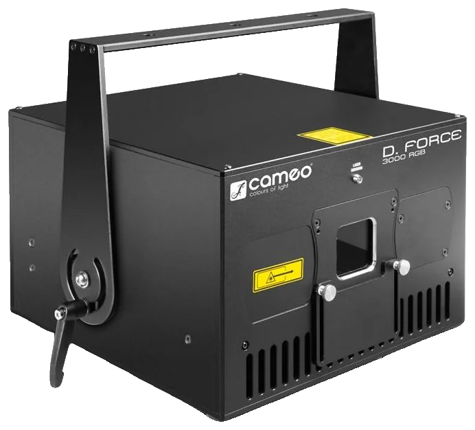 Лазерный прожектор Cameo D Force 3000 RGB