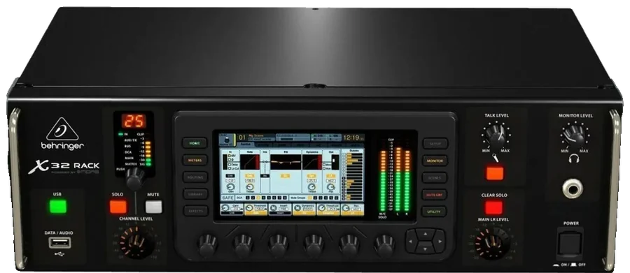 Цифровой микшерный пульт Behringer X32 Rack
